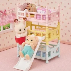 Sylvanian Families Stapelbed Voor Drie