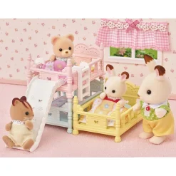 Sylvanian Families Stapelbed Voor Drie