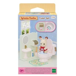 Sylvanian Families Toilet Set