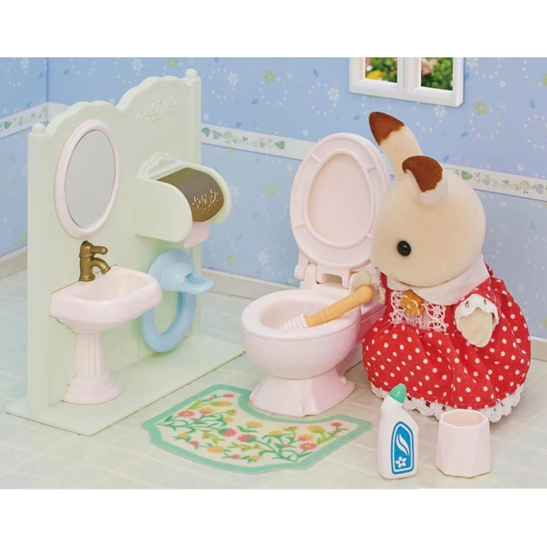 Sylvanian Families Toilet Set