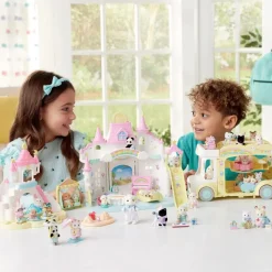 Sylvanian Families Trio Peutervriendjes Pyjama  Party