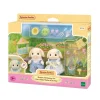 Sylvanian Families Tuin En Bloemen Hangoorkonijn  Broer&Zus