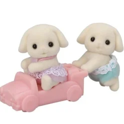 Sylvanian Families Tweeling Bloemen Hangoor Konijn