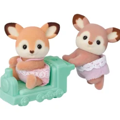 Sylvanian families tweeling herten