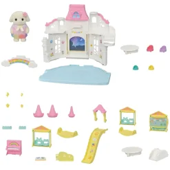 Sylvanian Families Zonnig Kinderopvang Kasteel