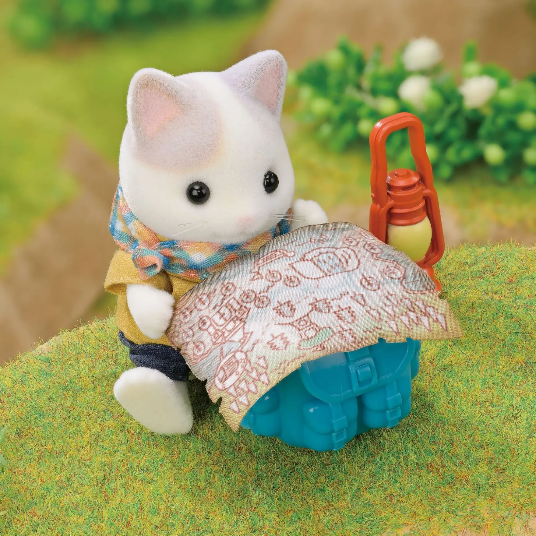 Sylvanian Family 5763 Duo avonturiers latte kat Broer En Baby
