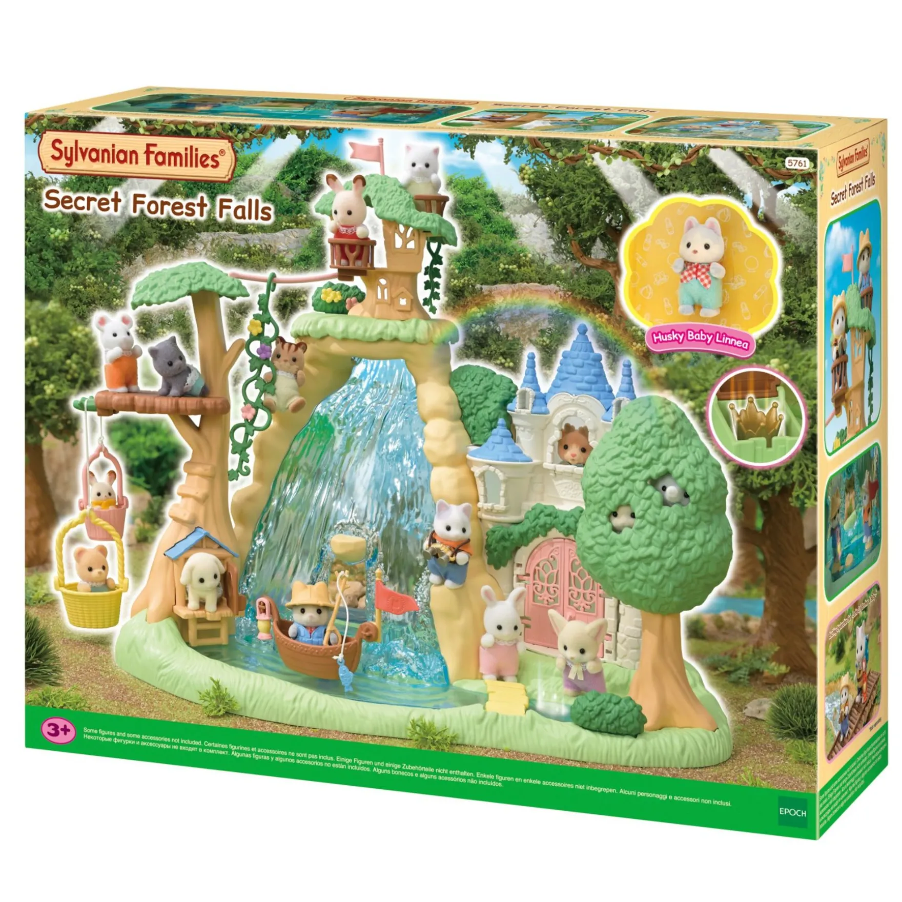 Sylvanian Family 5761 Geheime bos waterval set