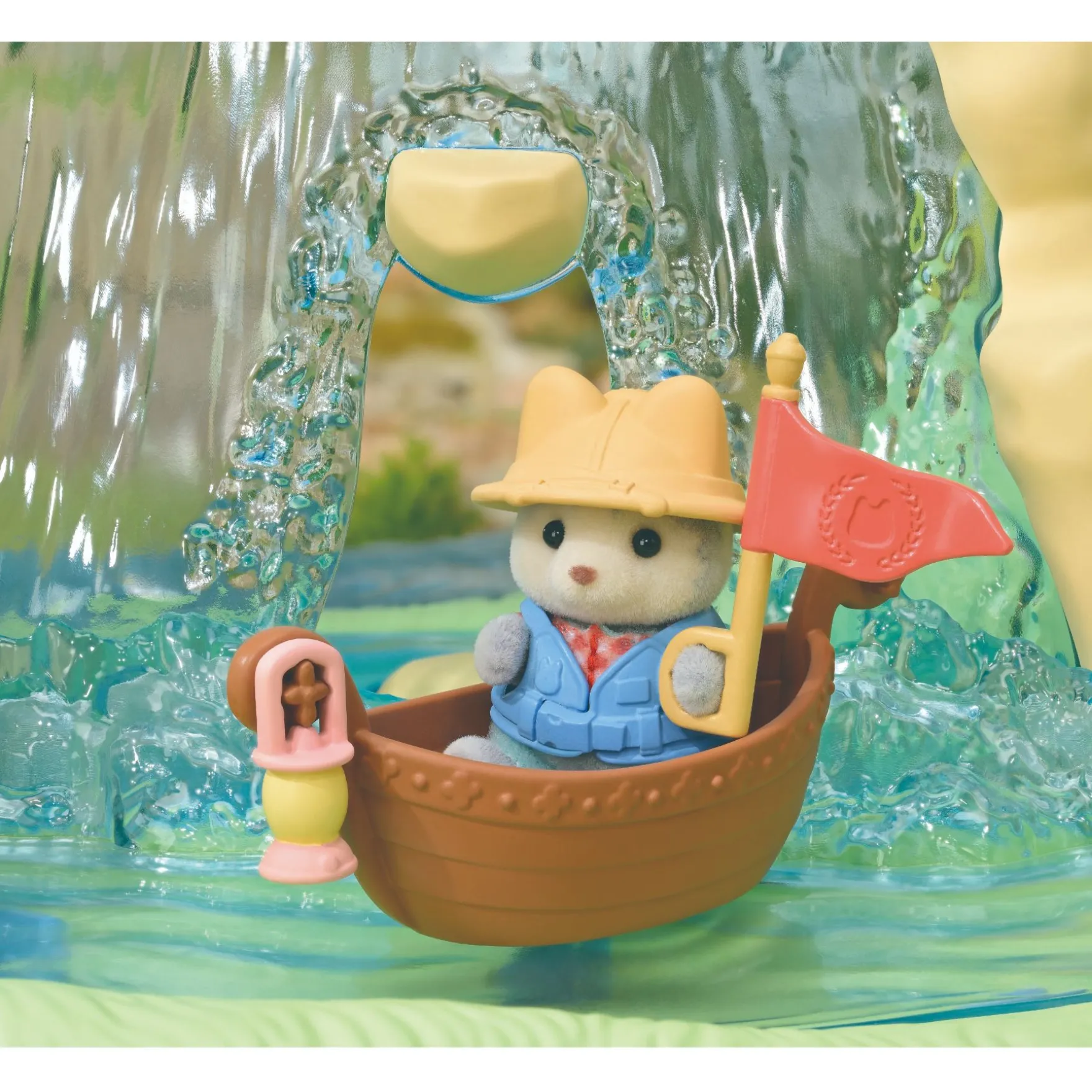 Sylvanian Family 5761 Geheime bos waterval set