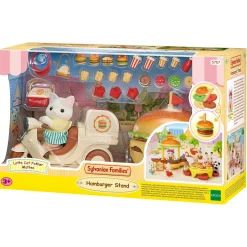Sylvanian Family 5757 Hamburger stand