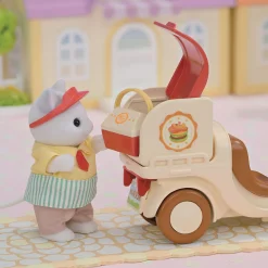 Sylvanian Family 5757 Hamburger stand