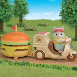 Sylvanian Family 5757 Hamburger stand