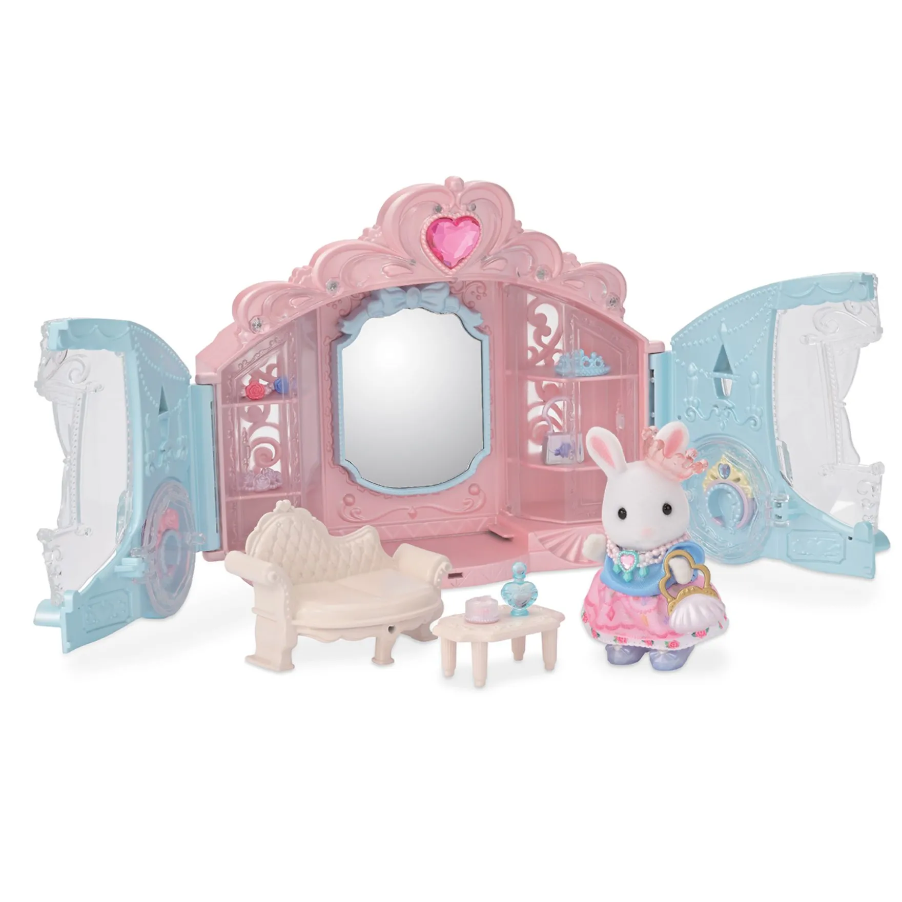Sylvanian Family 5758 Schitterende kleedkamer