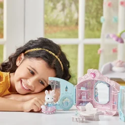 Sylvanian Family 5758 Schitterende kleedkamer