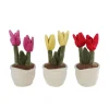 Take Me Home tulp plant pluche L 3 assorti 27 cm