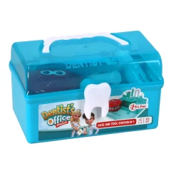 Tandartskoffer met accessoires 10-delig