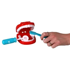 Tandartskoffer met accessoires 10-delig