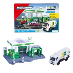 Tankstation BP 38x25x10 cm inclusief tankwagen