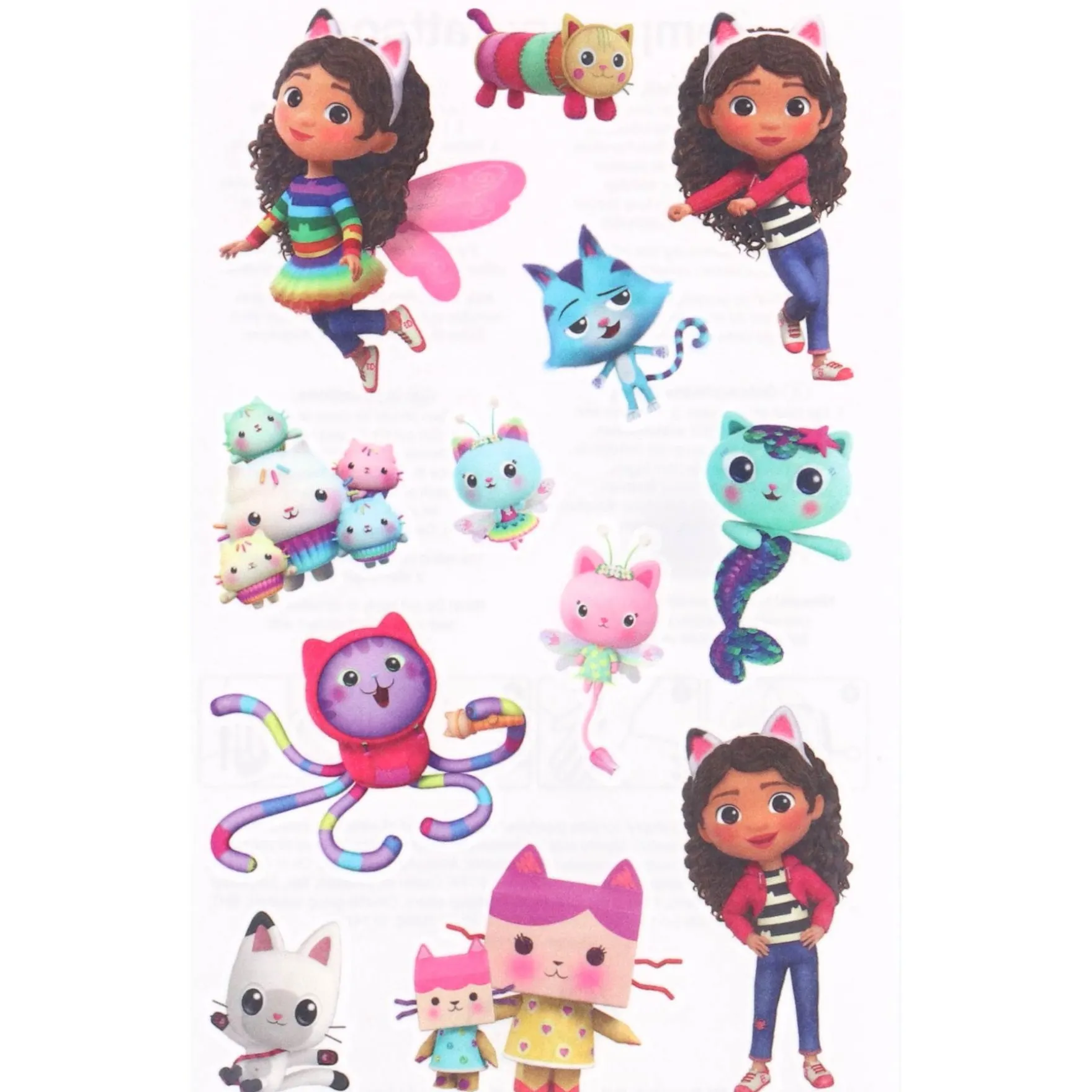 Tattoos Gabby's Dollhouse