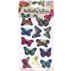 Tattoos vlinders metallic