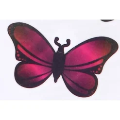 Tattoos vlinders metallic