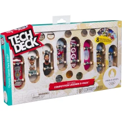 Tech Deck  Olympic Pack 8pack