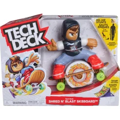 Tech Deck SK8 Crew Shred N Blast Skateboard