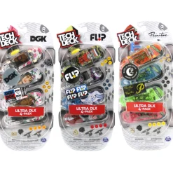 Tech Deck  Ultra DLX 4pack Assorti