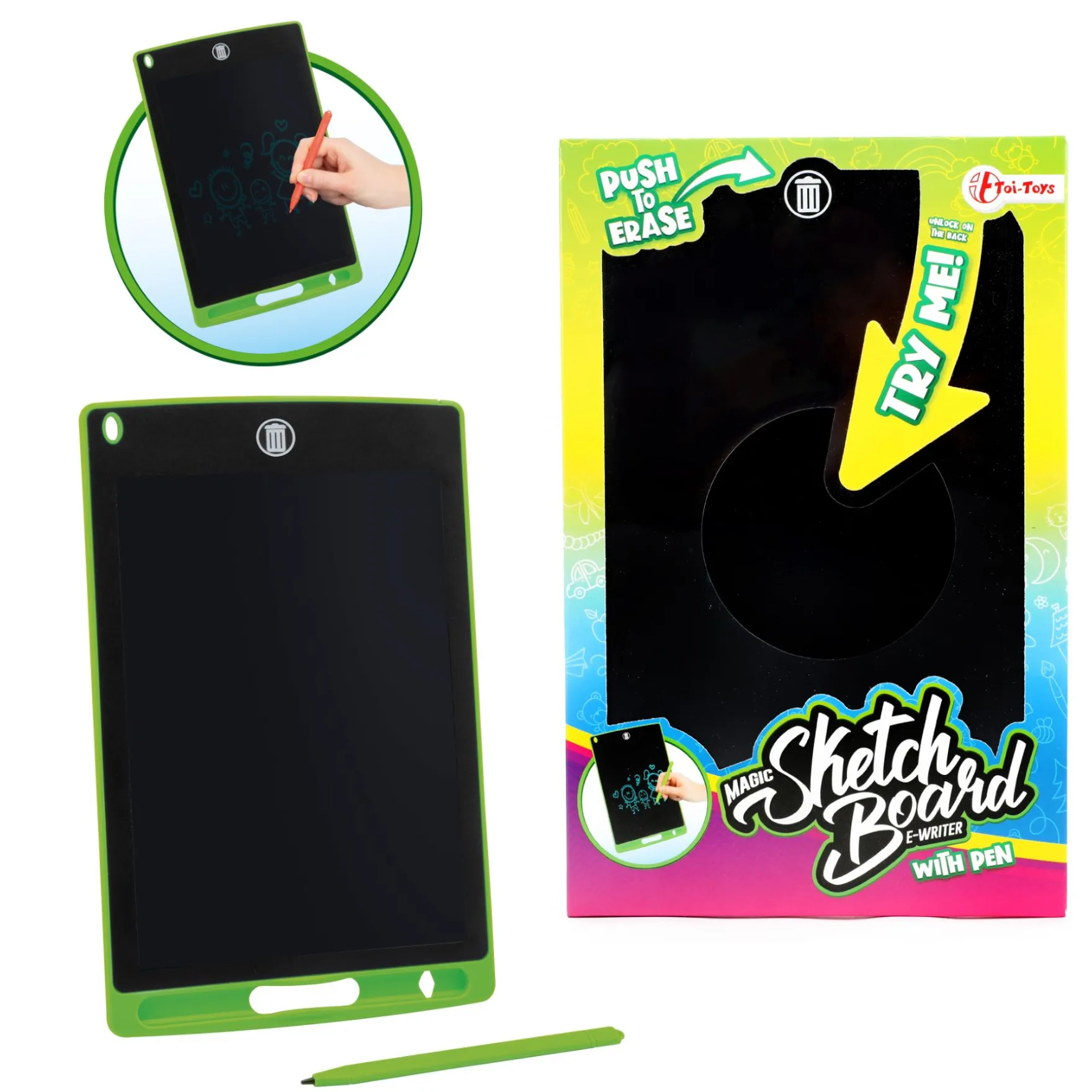 Tekenbord elektronisch met pen