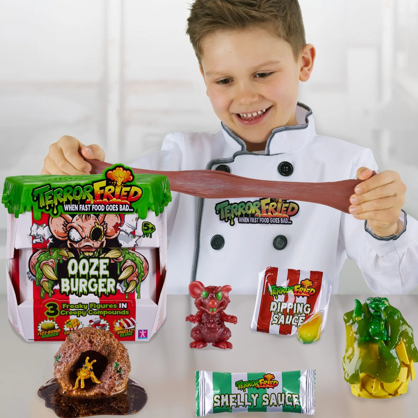 Terror fried the horror burger