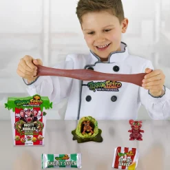 Terror fried the nasty nibbles