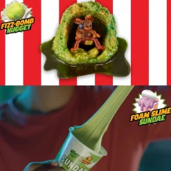 Terror fried the slijm box