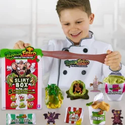 Terror fried the slijm box