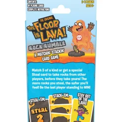 The Floor Is Lava - Kaartspel