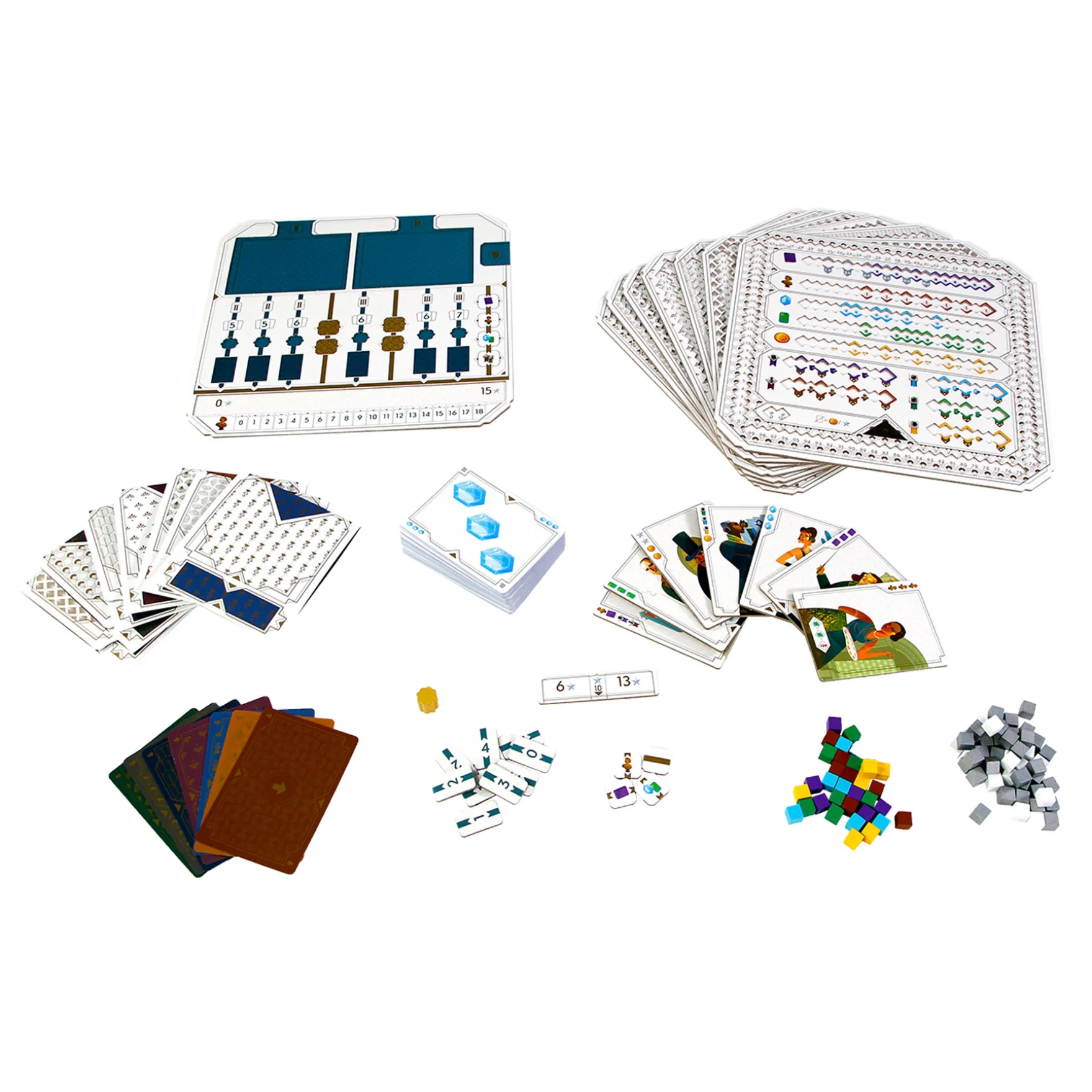 The Great Split - Bordspel