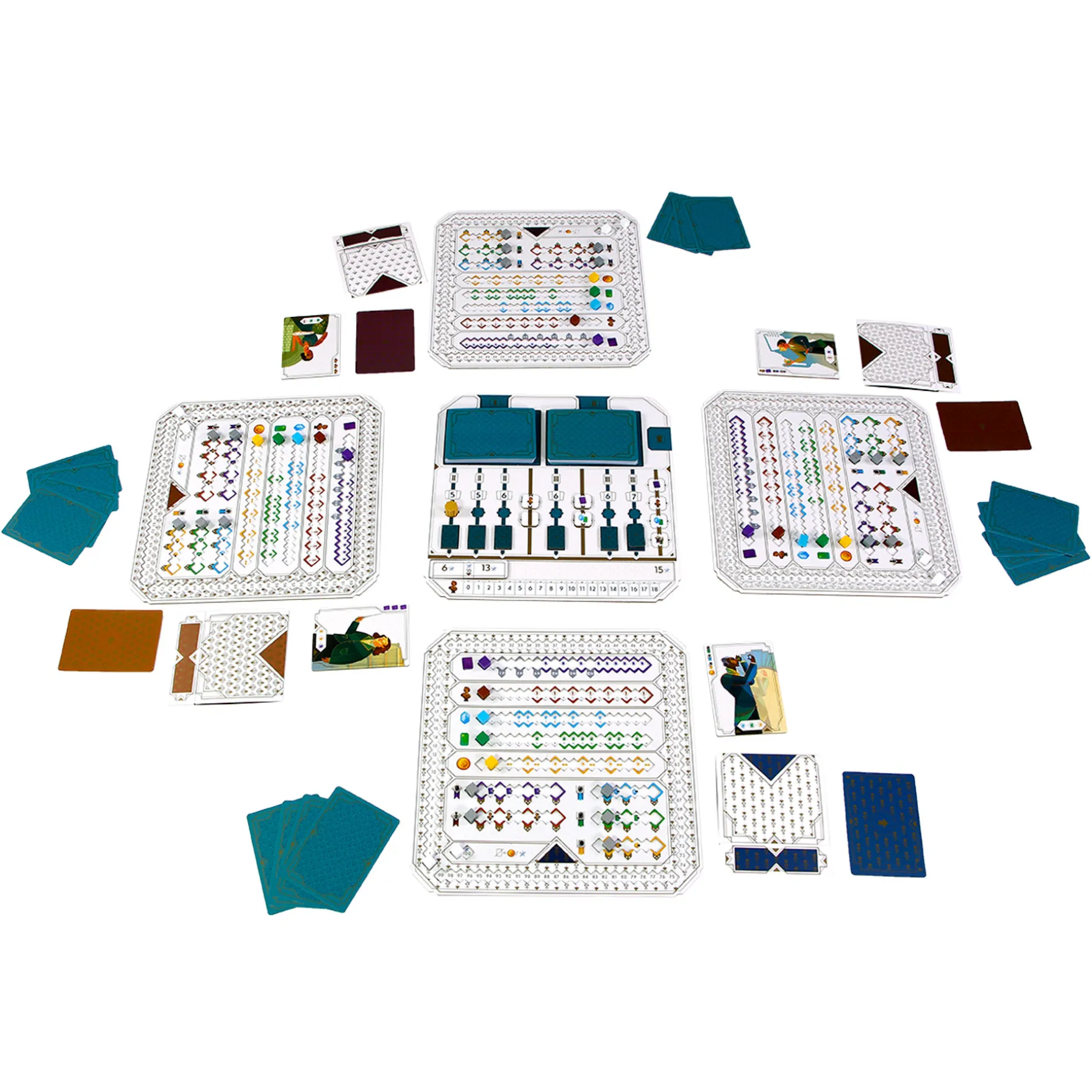 The Great Split - Bordspel