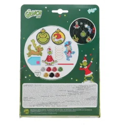 The Grinch diamond paint hangers 5 stuks inclusief 1100 diamonds