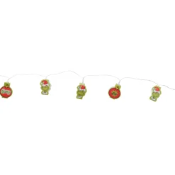 The Grinch licht slinger 12 leds, 2 meter