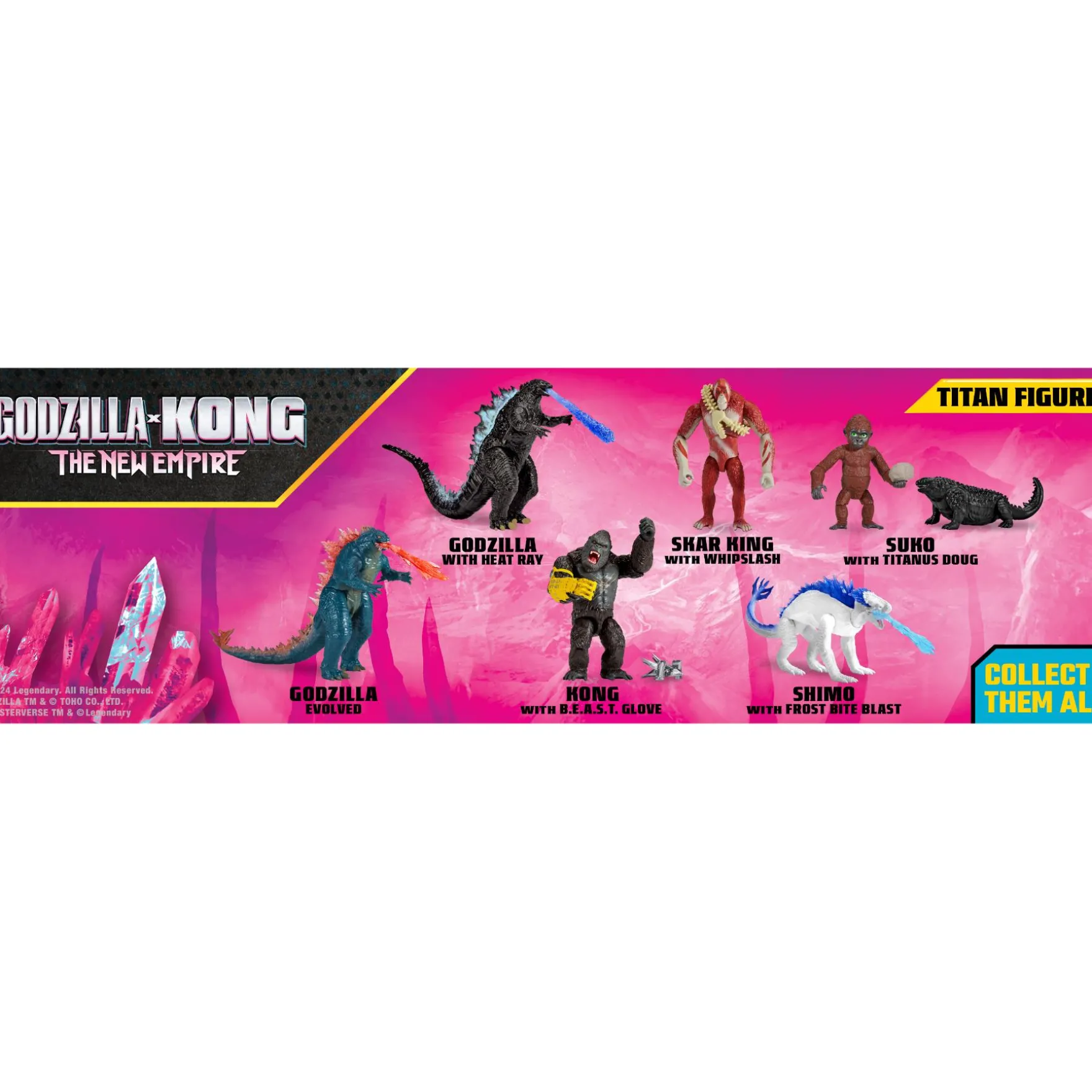 The New Empire 15 cm basis figuren assorti wave 1