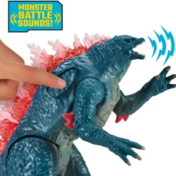 The new empire 17 cm battle roar Godzilla electric sounds