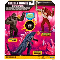 The new empire 17 cm battle roar Kong  with electric sounds