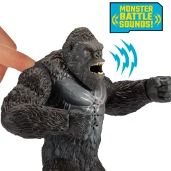 The new empire 17 cm battle roar Kong  with electric sounds