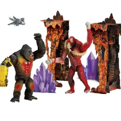 The new empire 15 cm Kong versus Skar King 2-pack