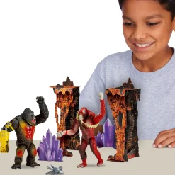 The new empire 15 cm Kong versus Skar King 2-pack