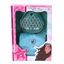 Tiara met tasje 2 assorti
