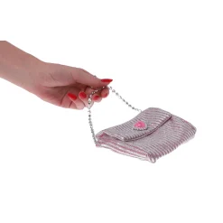 Tiara met tasje 2 assorti