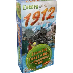 Ticket To Ride Europa 1912 - Bordspel