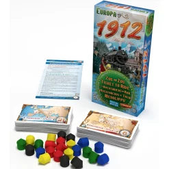 Ticket To Ride Europa 1912 - Bordspel