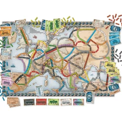 Ticket To Ride Europe - Bordspel