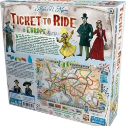Ticket To Ride Europe - Bordspel