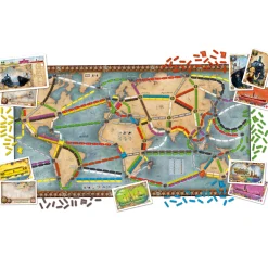 Ticket To Ride: Rails & Sails NL - Bordspel